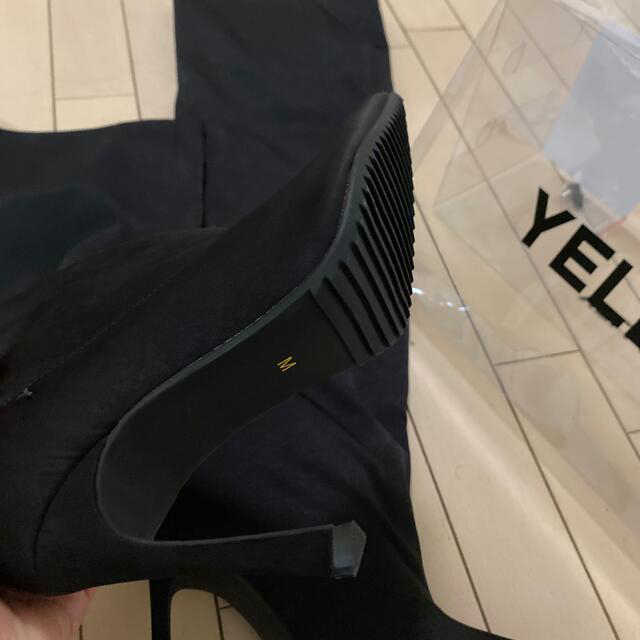 Yellow boots(イエローブーツ)の高級感　YELLO 超ニーハイブーツ　新品未使用 レディースの靴/シューズ(ブーツ)の商品写真