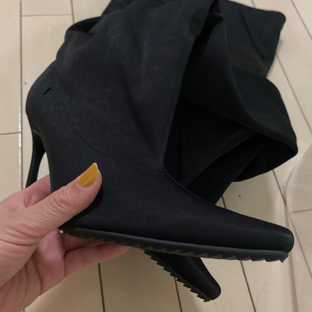 Yellow boots(イエローブーツ)の高級感　YELLO 超ニーハイブーツ　新品未使用 レディースの靴/シューズ(ブーツ)の商品写真