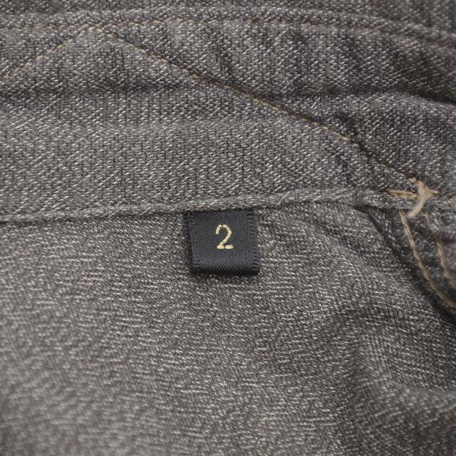 COMOLI(コモリ)の【COMOLI】21SS T01-02017 ヨリ杢 シャツ長袖シャツ メンズのトップス(シャツ)の商品写真