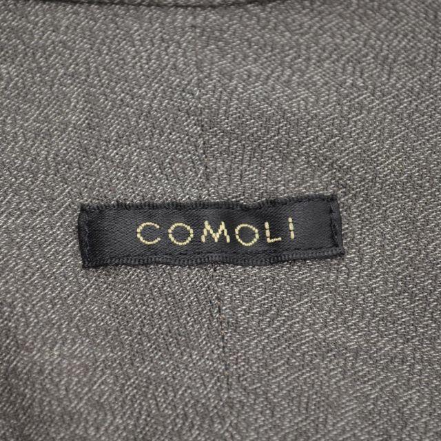 COMOLI(コモリ)の【COMOLI】21SS T01-02017 ヨリ杢 シャツ長袖シャツ メンズのトップス(シャツ)の商品写真