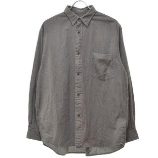 COMOLI - 【COMOLI】21SS T01-02017 ヨリ杢 シャツ長袖シャツ
