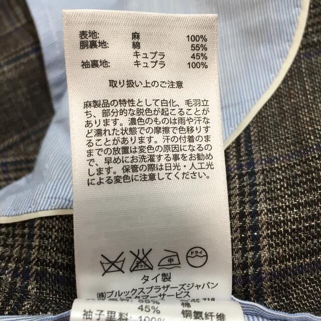 お買い得HOT 極美品☆ブルックスブラザーズ☆リネンジャケット
