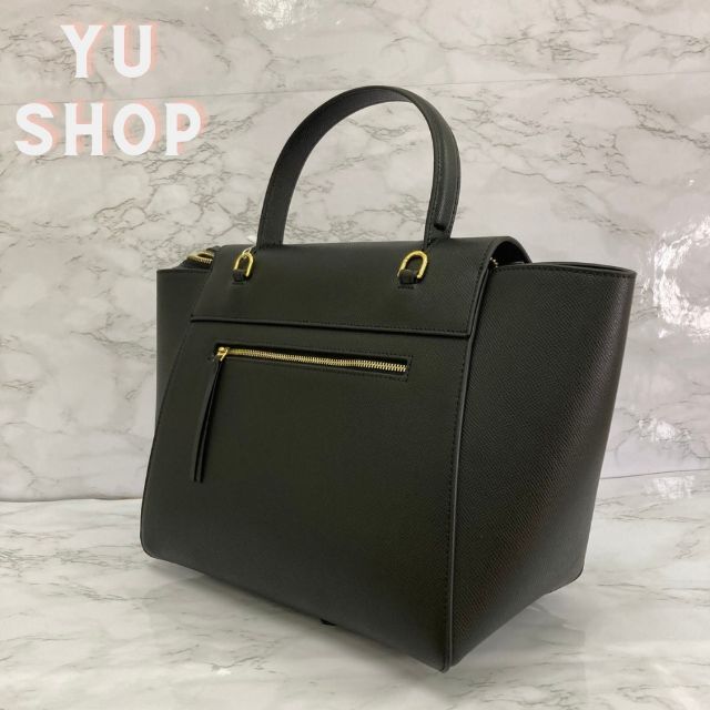 牛革 トートバッグ ハンドバック レディース メンズ ブラック 本革