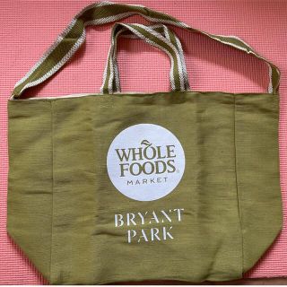 ディーンアンドデルーカ(DEAN & DELUCA)の未使用Whole Foods エコバッグ(エコバッグ)