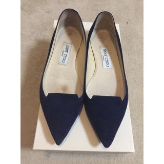 ジミーチュウ(JIMMY CHOO)のJIMMY CHOO  スエードパンプス(ハイヒール/パンプス)