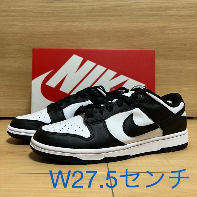 NIKE(ナイキ)のナイキ NIKE 白黒 ホワイトブラック パンダ ダンク DUNKウィメンズ メンズの靴/シューズ(スニーカー)の商品写真