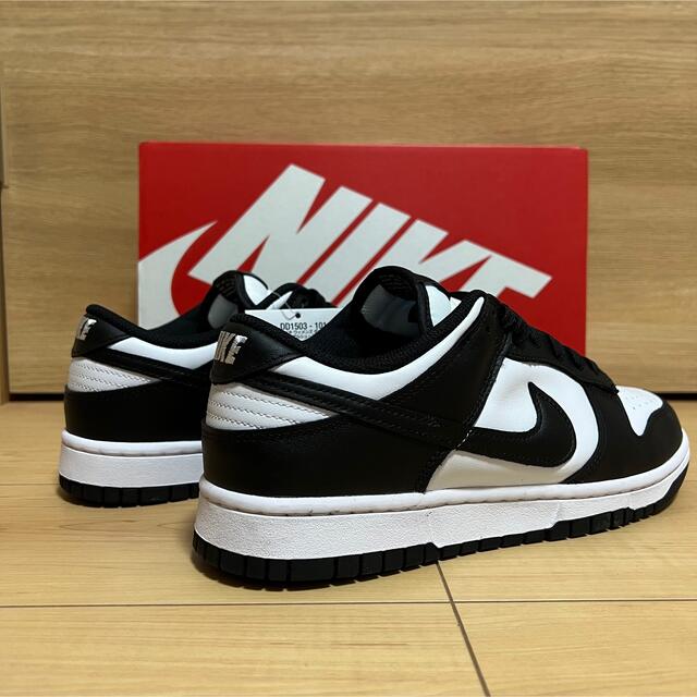 NIKE(ナイキ)のナイキ NIKE 白黒 ホワイトブラック パンダ ダンク DUNKウィメンズ メンズの靴/シューズ(スニーカー)の商品写真