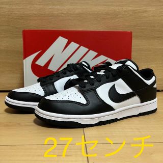 ナイキ(NIKE)のナイキ NIKE 白黒 ホワイトブラック パンダ ダンク DUNK(スニーカー)