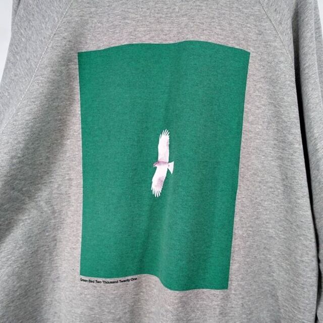 GRAPHPAPER FUTUR LOGO CREWNECK