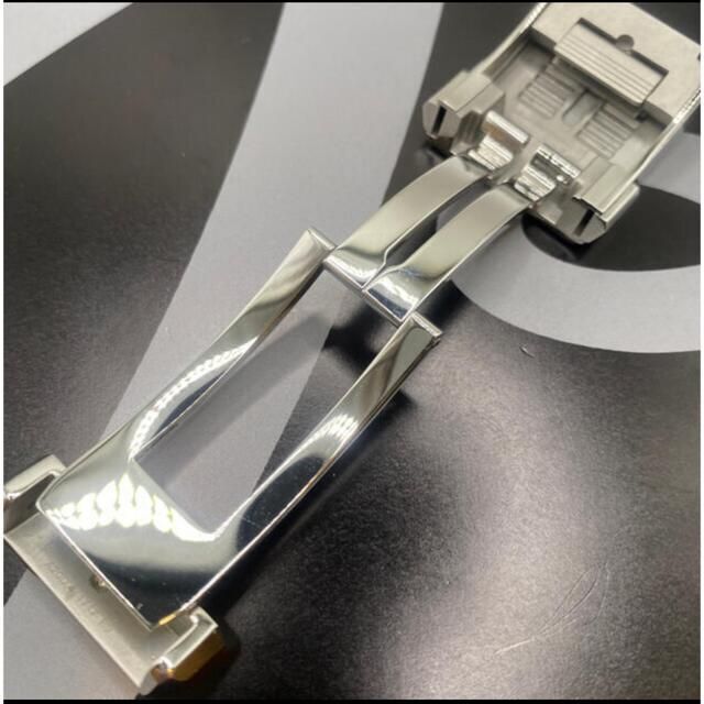 20mm 美品!BREITLING ブライトリング Dバックル ラバーベルト専用 超