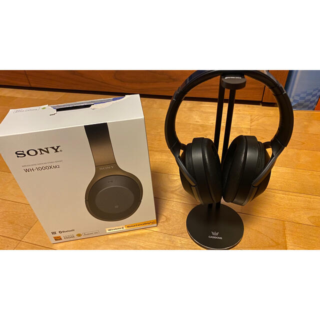 SONY(ソニー)のSONY WH-1000XM2 中古 スマホ/家電/カメラのオーディオ機器(ヘッドフォン/イヤフォン)の商品写真