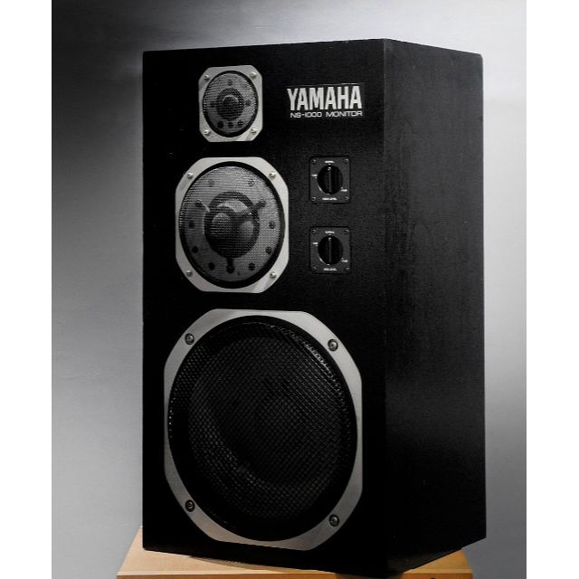 ヤマハ(ヤマハ)の★ YAMAHA NS-1000M あなたの価値に見合う1000Mへの思い・・ スマホ/家電/カメラのオーディオ機器(スピーカー)の商品写真