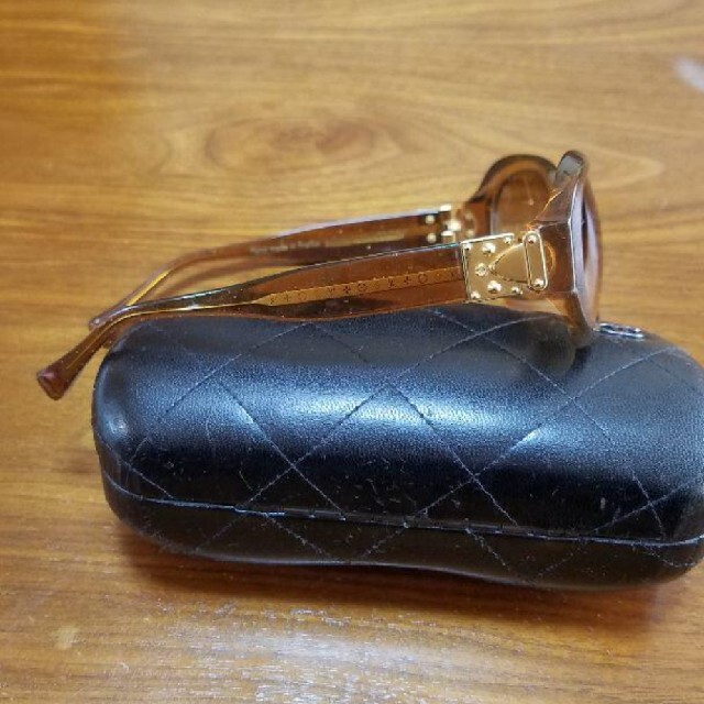 LOUIS VUITTON(ルイヴィトン)の極美品　ルイヴィトン　サングラス メンズのファッション小物(サングラス/メガネ)の商品写真