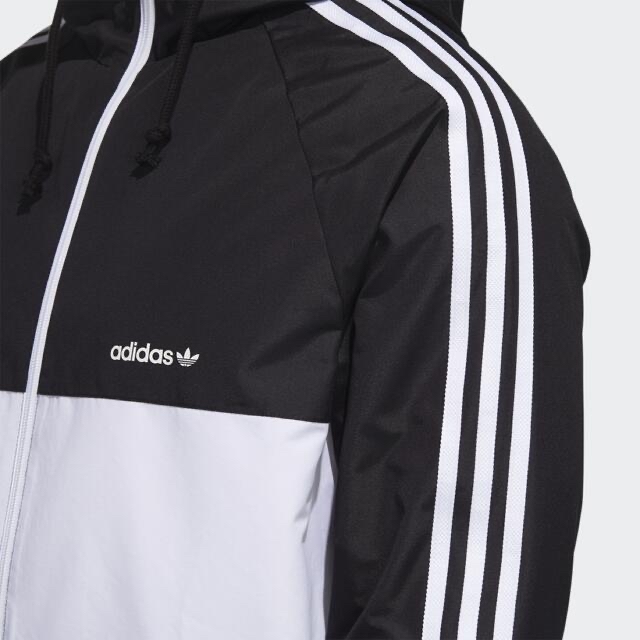 adidas(アディダス)の【adidas】グーフィー　ウィンドブレーカー（ブラック） メンズのジャケット/アウター(ナイロンジャケット)の商品写真