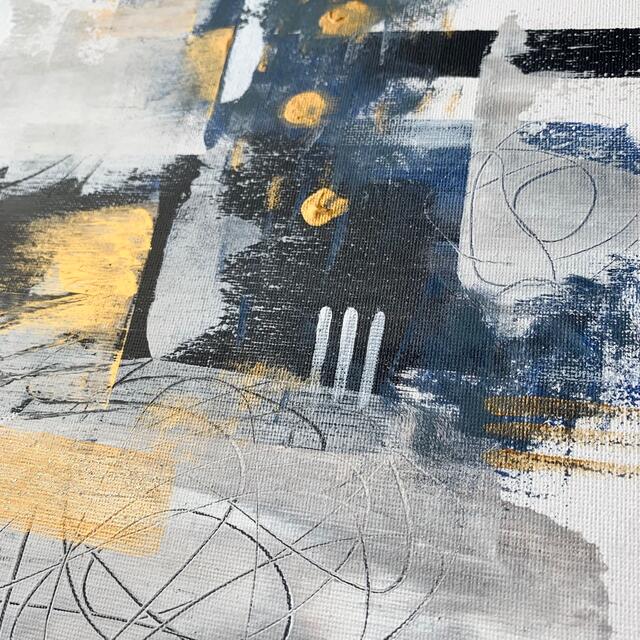 現代アート モダンアート 絵画 原画 約41×32㎝ | bombaytools.com