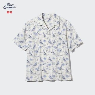 ユニクロ(UNIQLO)の2点セット UNIQLO レインスプーナー オープンカラーシャツ(シャツ)