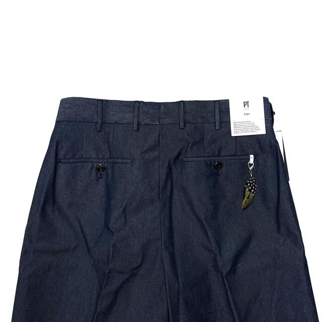 新品【PT TORINO 01 グレー 春夏 ウールパンツ 】チルコロGTA