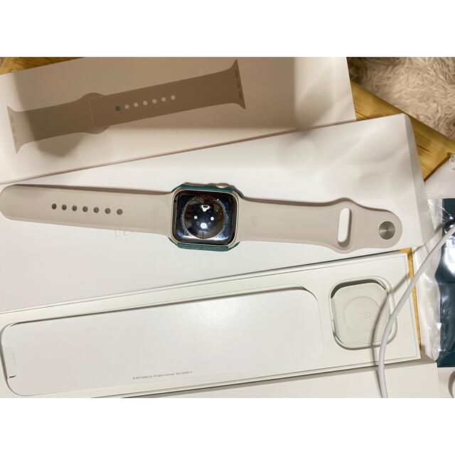 apple watch series 7 (GPS モデル)41mm時計