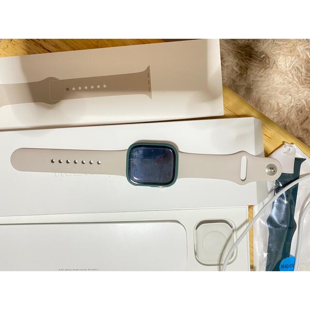 apple watch series 7 (GPS モデル)41mm