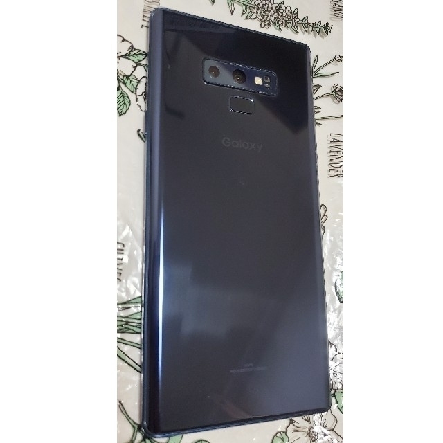 人気色 【美品】GALAXY Note9　scv40【おまけ付】