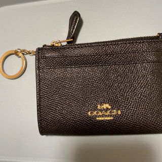 コーチ(COACH)のCOACHパスケース 黒(名刺入れ/定期入れ)