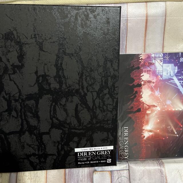 DIR EN  GREY TOUR14 mode of  GAUZE ブルーレイ エンタメ/ホビーのDVD/ブルーレイ(ミュージック)の商品写真