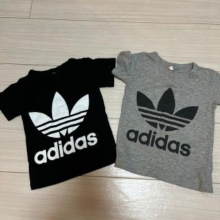 アディダス(adidas)のアディダスTシャツ　キッズ服(Tシャツ/カットソー)