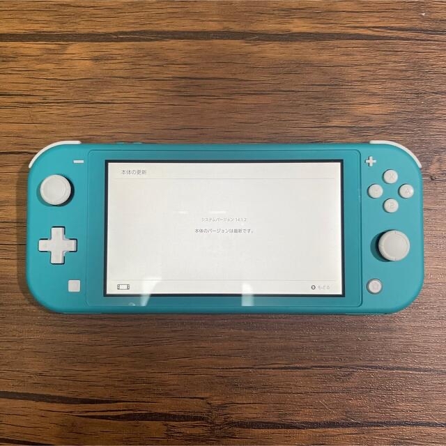 ニンテンドー 任天堂 SWITCH LITE ターコイズ 5