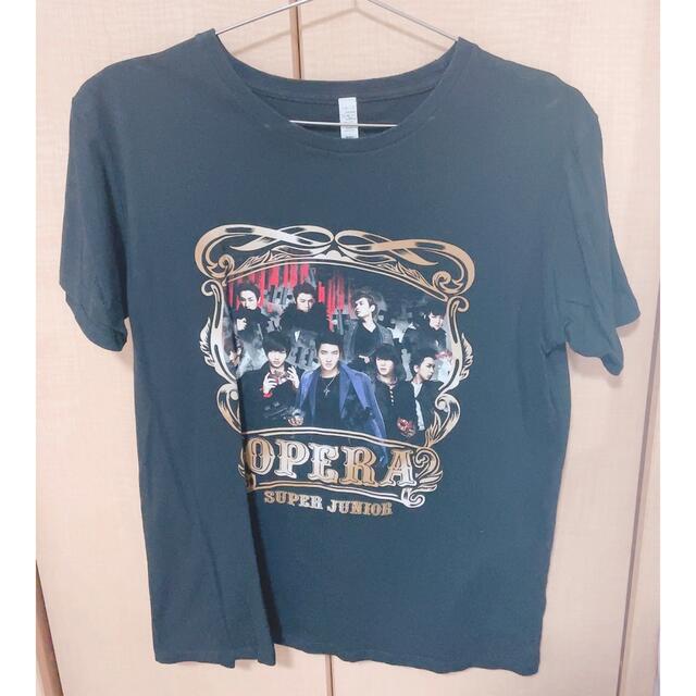 SUPER JUNIOR(スーパージュニア)のsuper junior opera Tシャツ エンタメ/ホビーのタレントグッズ(アイドルグッズ)の商品写真