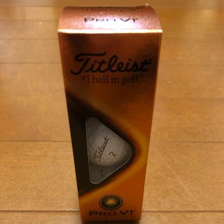 タイトリスト(Titleist)の【新品・未使用】タイリスト ゴルフボール PRO V1 （新品未使用）(その他)