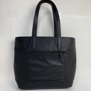 極美品★コーチ メンズ COACH メトロポリタン ペブル レザー トートバッグ