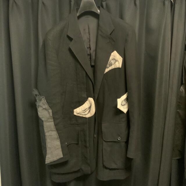 Yohji Yamamoto - amd23様専用 ヨウジヤマモト 22ss ジャケットの通販