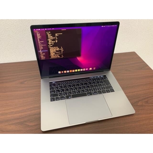 16GSSDMacBook pro 15-inch 2016