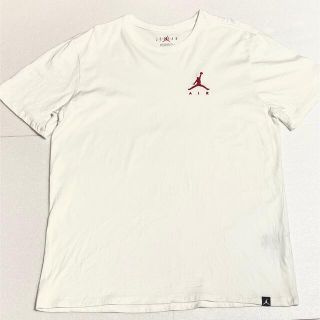 ナイキ(NIKE)の【美品】JORDAN ジョーダン 刺繍入り 半袖 Tシャツ XXL 2XL(Tシャツ/カットソー(半袖/袖なし))