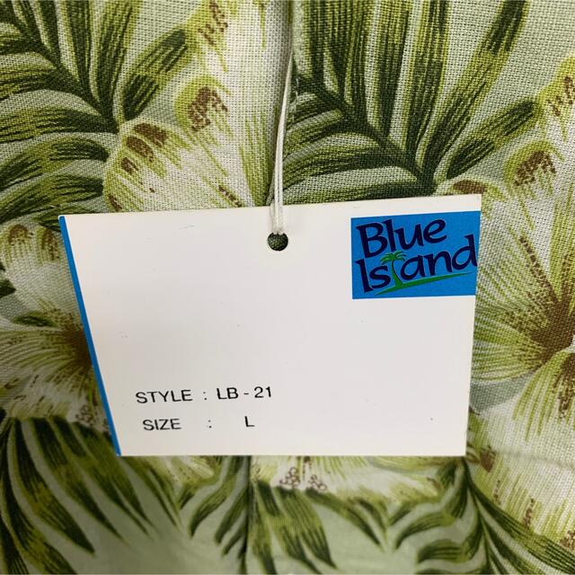 BLUE ISLANDアロハシャツ メンズのトップス(Tシャツ/カットソー(半袖/袖なし))の商品写真