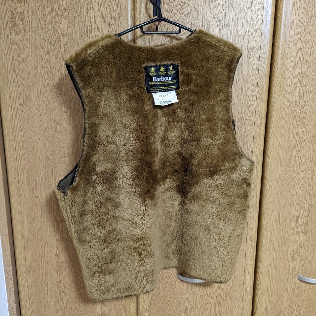 国産豊富な Barbour - Barbour バブアー ライナーファーベスト 46の