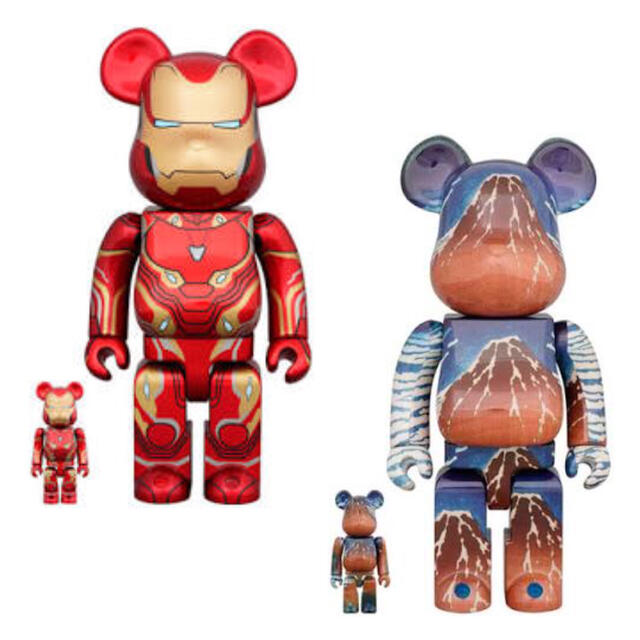 BE@RBRICK 100％ & 400％　セット