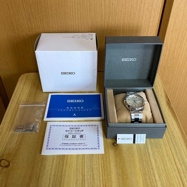 SEIKO(セイコー)のSEIKO 腕時計　SCDC083 セイコーセレクション　クォーツ メンズの時計(腕時計(アナログ))の商品写真