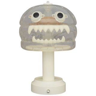 メディコムトイ(MEDICOM TOY)のUNDERCOVER HAMBURGER LAMP CLEAR(テーブルスタンド)