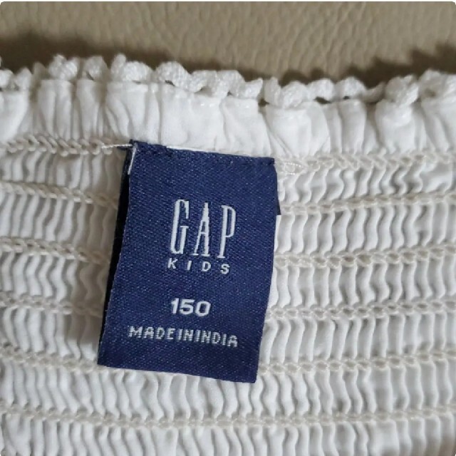 GAP Kids(ギャップキッズ)のGAP KIDS　女児150　キャミソールワンピース キッズ/ベビー/マタニティのキッズ服女の子用(90cm~)(ワンピース)の商品写真