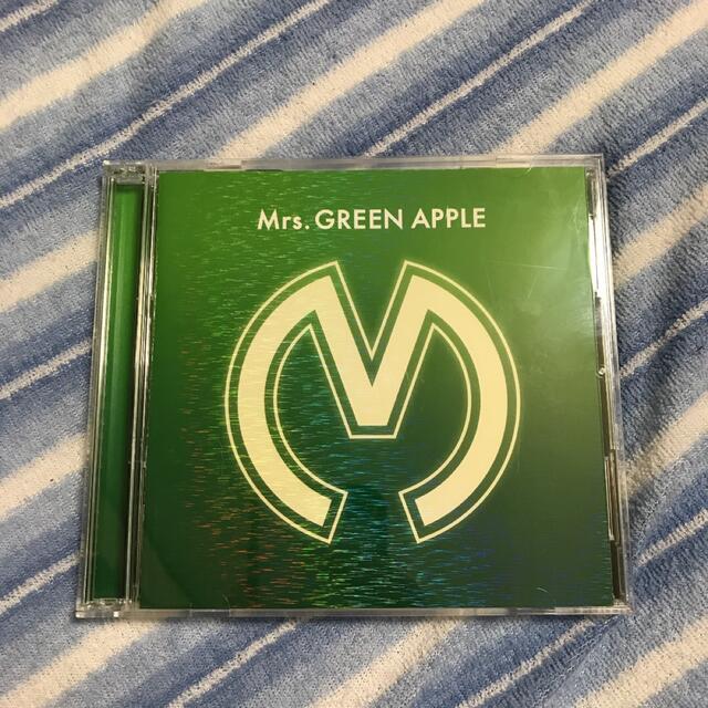 Mrs.GREEN APPLE 「初回限定盤CD+DVD」