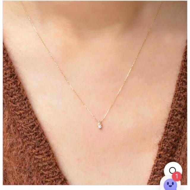高級感 値下げsowi 10Kゴールドパール ダイヤモンド ネックレス