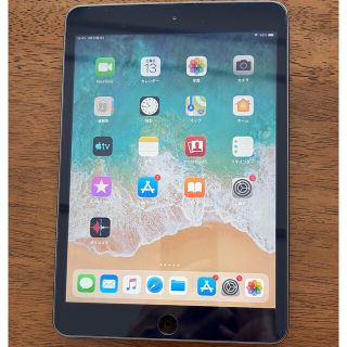 アップル(Apple)のApple iPad mini 2 wifiモデル　128gb スペースグレイ(タブレット)