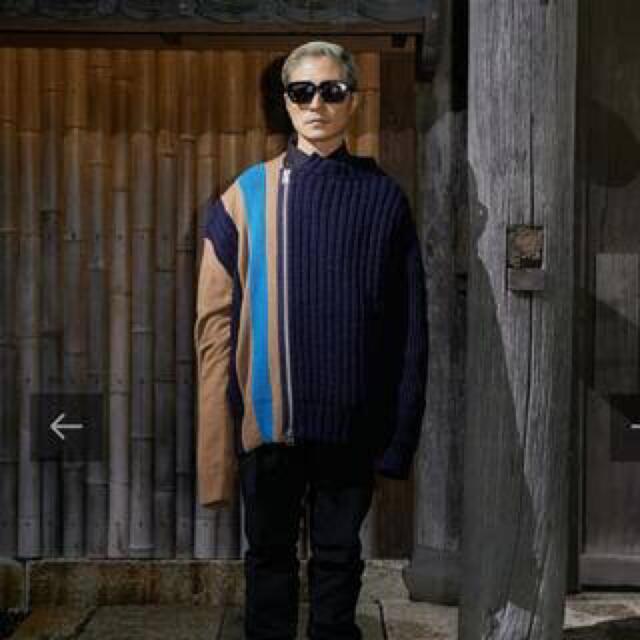 sacai サカイ 20aw ライダースニット | www.innoveering.net