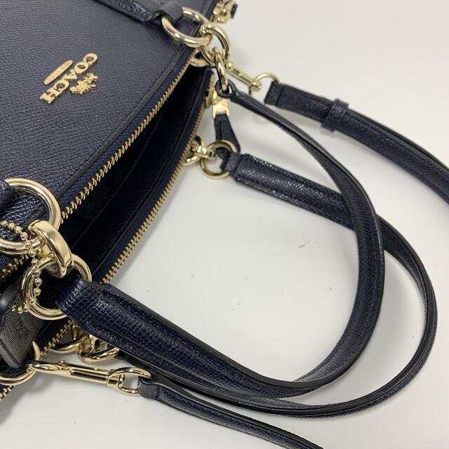 COACH - 極美品☆ コーチ COACH 2WAY ショルダーバッグ ハンドバッグ