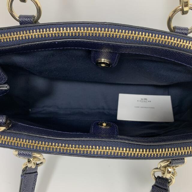 極美品★ コーチ COACH 2WAY ショルダーバッグ ハンドバッグ