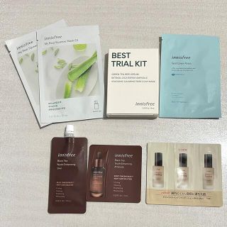 イニスフリー(Innisfree)の【新品未使用】イニスフリーサンプルセット(サンプル/トライアルキット)