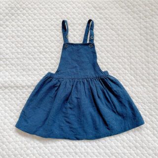 ザラキッズ(ZARA KIDS)のZARA baby サロペット ジャンパースカート(ワンピース)