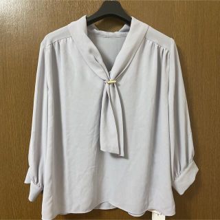 ジルバイジルスチュアート(JILL by JILLSTUART)の新品♡JILL by JILL STUART バー付きボウタイブラウス(シャツ/ブラウス(長袖/七分))