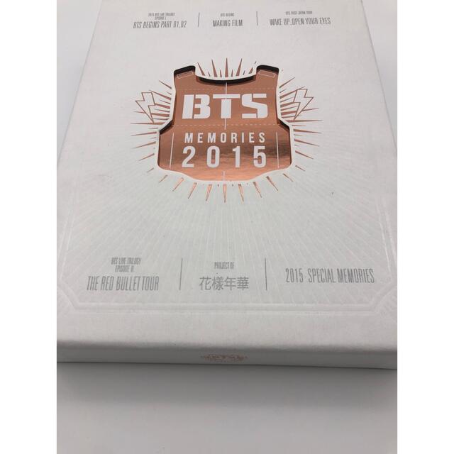 BTS MEMORIES OF 2015 日本語字幕 美品-
